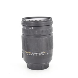 SIGMA 18-250mm F3.5-6.3 DC OS APS-C CANON USATO | Fcf Forniture Cine Foto