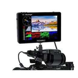 FEELWORLD 72 LUT7 HDMI TOUCH MONITOR WITH WAVEFORM/VECTOR SCOPE | Fcf Forniture Cine Foto Milano