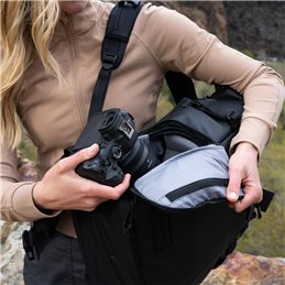 WANDRD PRVKE BACKPACK 31L BLACK PHOTO BUNDLE V4 | Fcf Forniture Cine Foto Milano