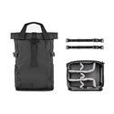 WANDRD PRVKE BACKPACK 21L BLACK PHOTO BUNDLE V4 | Fcf Forniture Cine Foto Milano