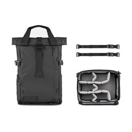 WANDRD PRVKE BACKPACK 21L BLACK PHOTO BUNDLE V4 | Fcf Forniture Cine Foto Milano