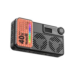 ROLLEI LUX COMPACT 40W RGB LED | Fcf Forniture Cine Foto Milano