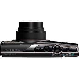 CANON IXUS 285 HS A BLACK | Fcf Forniture Cine Foto Milano