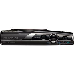 CANON IXUS 285 HS A BLACK | Fcf Forniture Cine Foto Milano
