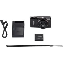 CANON IXUS 285 HS A BLACK | Fcf Forniture Cine Foto Milano