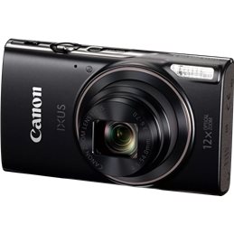CANON IXUS 285 HS A BLACK | Fcf Forniture Cine Foto Milano
