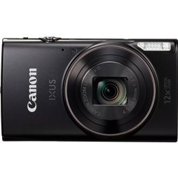 CANON IXUS 285 HS A BLACK | Fcf Forniture Cine Foto Milano