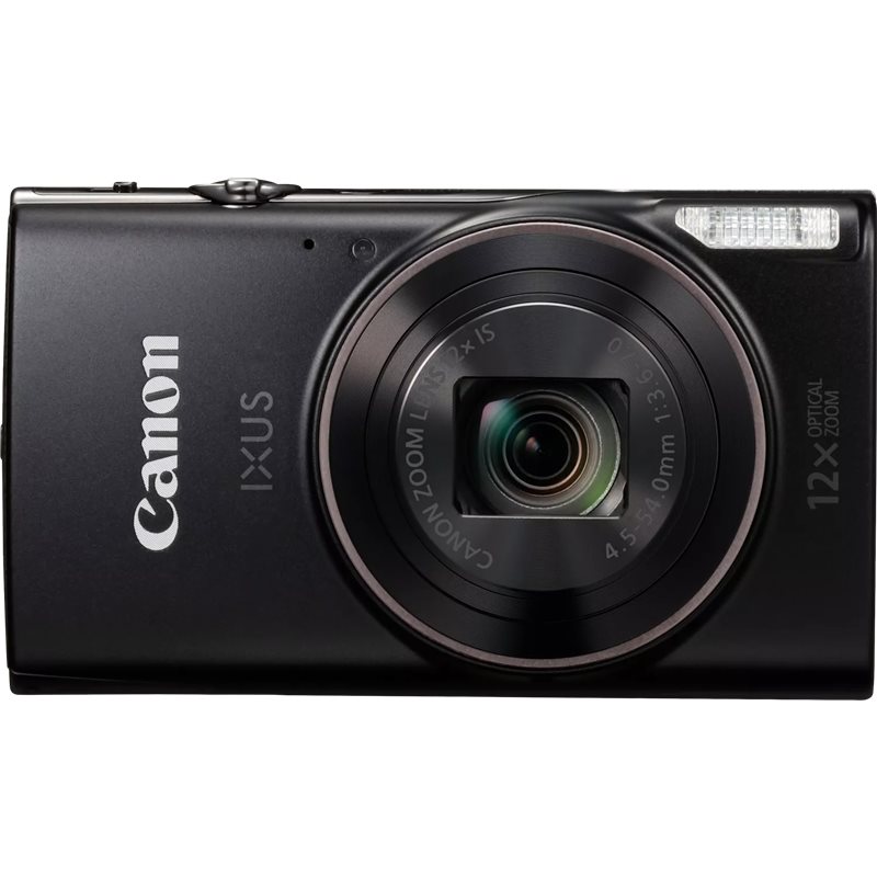 CANON IXUS 285 HS A BLACK | Fcf Forniture Cine Foto Milano