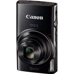 CANON IXUS 285 HS A BLACK | Fcf Forniture Cine Foto Milano