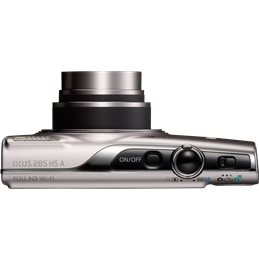 CANON IXUS 285 HS A SILVER | Fcf Forniture Cine Foto Milano