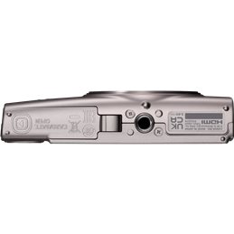 CANON IXUS 285 HS A SILVER | Fcf Forniture Cine Foto Milano