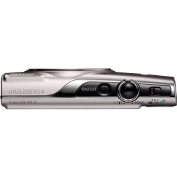 CANON IXUS 285 HS A SILVER | Fcf Forniture Cine Foto Milano