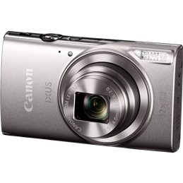 CANON IXUS 285 HS A SILVER | Fcf Forniture Cine Foto Milano