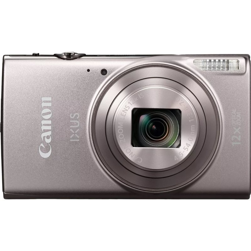 CANON IXUS 285 HS A SILVER | Fcf Forniture Cine Foto Milano