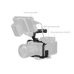 SMALLRIG CAMERA CAGE WITH TOP HANDLE FOR NIKON ZR | Fcf Forniture Cine Foto Milano