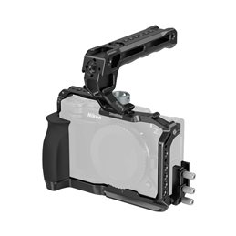 SMALLRIG CAMERA CAGE WITH TOP HANDLE FOR NIKON ZR | Fcf Forniture Cine Foto Milano