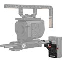 SMALLRIG 2991 V-MOUNT BATTERY PLATE WITCH ADJUSTABLE ARM | Fcf Forniture Cine Foto Milano
