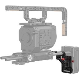 SMALLRIG 2991 V-MOUNT BATTERY PLATE WITCH ADJUSTABLE ARM | Fcf Forniture Cine Foto Milano