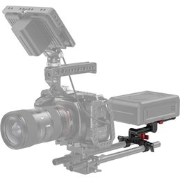 SMALLRIG 2991 V-MOUNT BATTERY PLATE WITCH ADJUSTABLE ARM | Fcf Forniture Cine Foto Milano