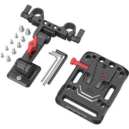 SMALLRIG 2991 V-MOUNT BATTERY PLATE WITCH ADJUSTABLE ARM | Fcf Forniture Cine Foto Milano