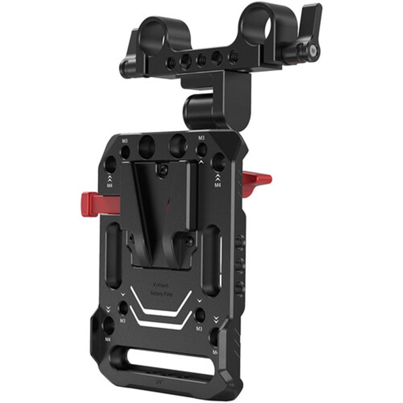 SMALLRIG 2991 V-MOUNT BATTERY PLATE WITCH ADJUSTABLE ARM | Fcf Forniture Cine Foto Milano