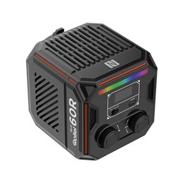 ROLLEI LUX CUBE 60 RGB | Fcf Forniture Cine Foto Milano