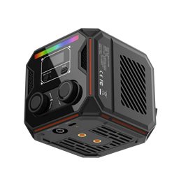 ROLLEI LUX CUBE 60 RGB | Fcf Forniture Cine Foto Milano