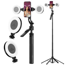 ROLLEI 26946 TREPPIEDE CON TRACCIAMENTO AUTOMATICO SMARTPHONE | Fcf Forniture Cine Foto Milano