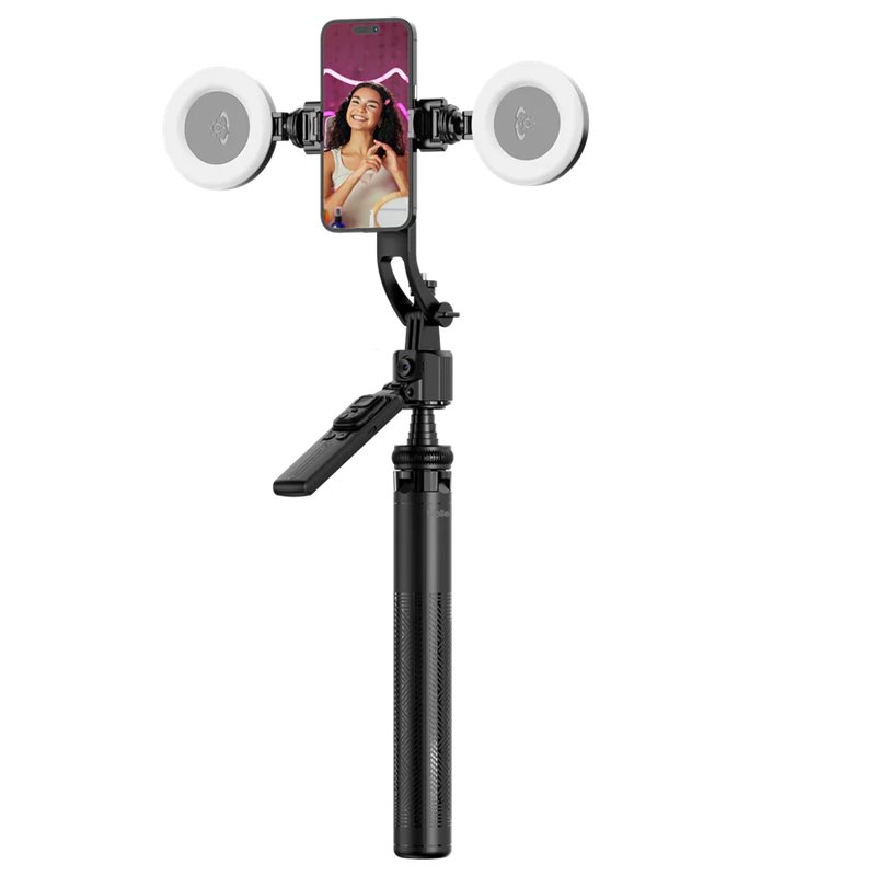 ROLLEI 26946 TREPPIEDE CON TRACCIAMENTO AUTOMATICO SMARTPHONE | Fcf Forniture Cine Foto Milano