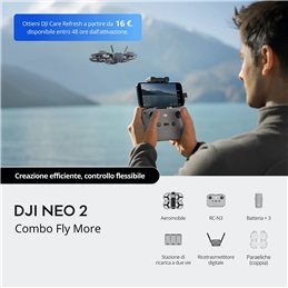 DJI NEO 2 FLY MORE COMBO | Fcf Forniture Cine Foto Milano