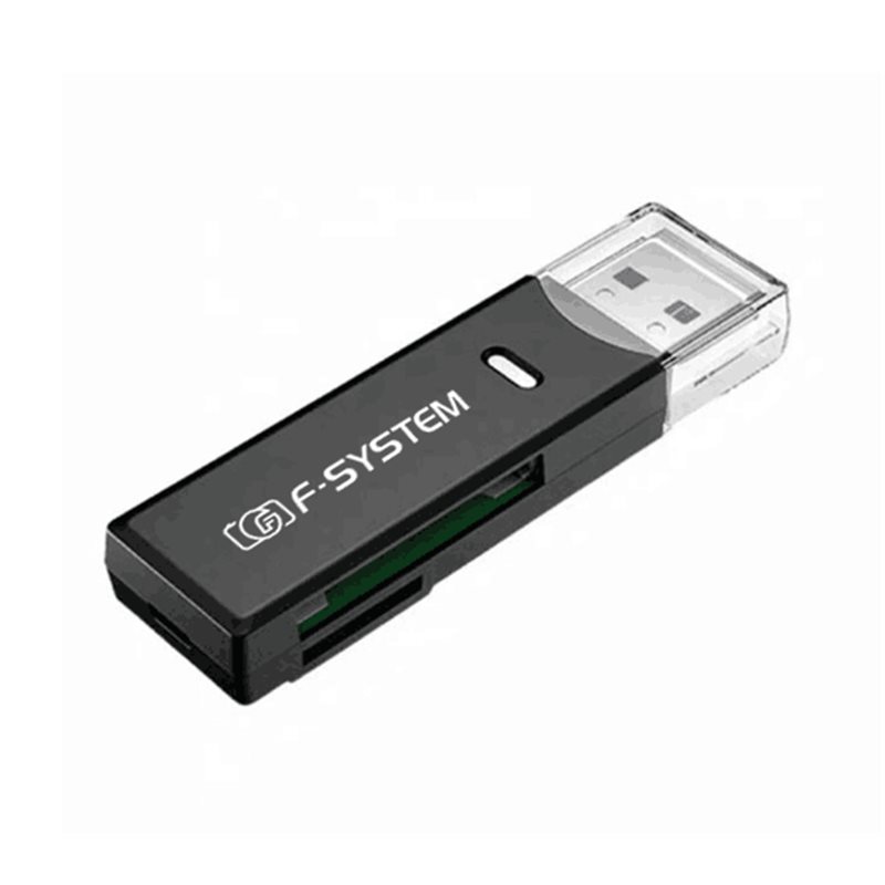 F-SYSTEM LETTORE SD E MICRO SD USB3.0 | Fcf Forniture Cine Foto Milano