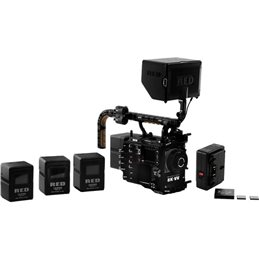 RED DIGITAL CINEMA V-RAPTOR XL X 8K W PRODUCT PACK GOLD MOUNT | Fcf Forniture Cine Foto Milano