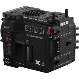 RED DIGITAL CINEMA V-RAPTOR XL X 8K W CAMERA GOLD MOUNT | Fcf Forniture Cine Foto Milano