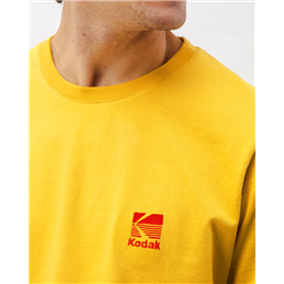 KODAK T-SHIRT YELLOW M | Fcf Forniture Cine Foto Milano