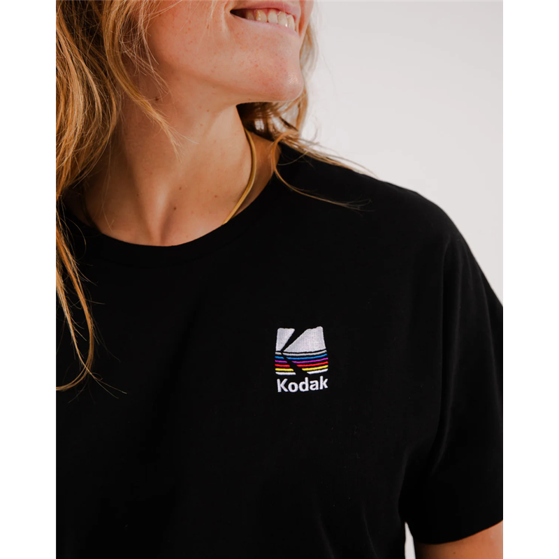 KODAK T-SHIRT OVERSIZE BLACK M | Fcf Forniture Cine Foto Milano