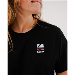 KODAK T-SHIRT OVERSIZE BLACK L | Fcf Forniture Cine Foto Milano