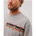 KODAK T-SHIRT OVERSIZE GREY L | Fcf Forniture Cine Foto Milano