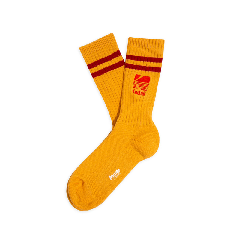 KODAK SOCKS YELLOW 36-40 | Fcf Forniture Cine Foto Milano