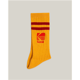 KODAK SOCKS YELLOW 41-45 | Fcf Forniture Cine Foto Milano