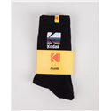 KODAK SOCKS BLACK 36-40 | Fcf Forniture Cine Foto Milano