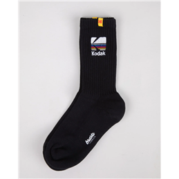 KODAK SOCKS BLACK 36-40 | Fcf Forniture Cine Foto Milano