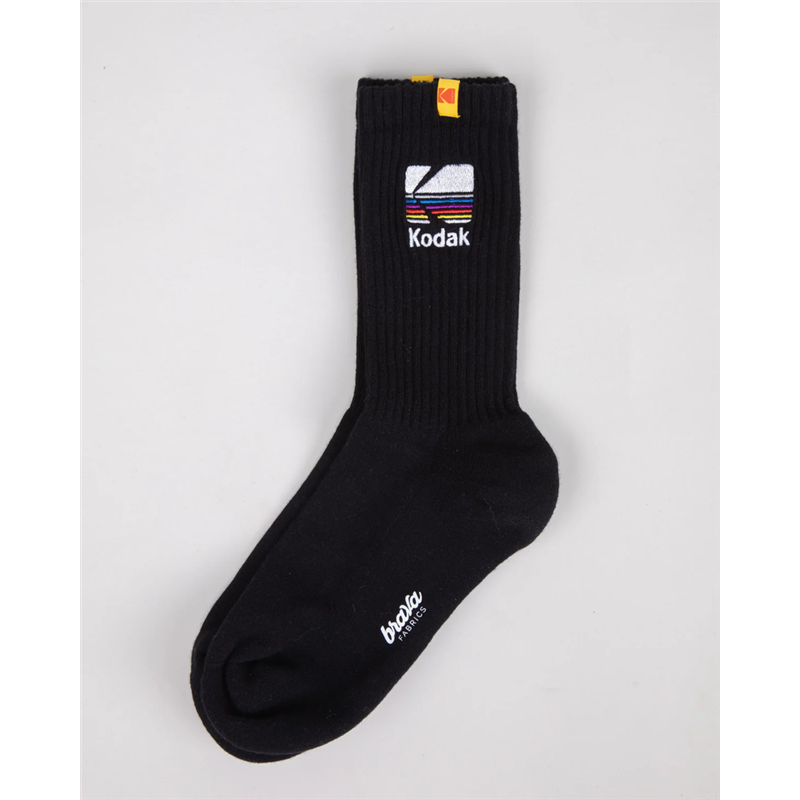 KODAK SOCKS BLACK 36-40 | Fcf Forniture Cine Foto Milano