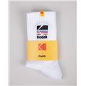 KODAK SOCKS WHITE 36-40 | Fcf Forniture Cine Foto Milano