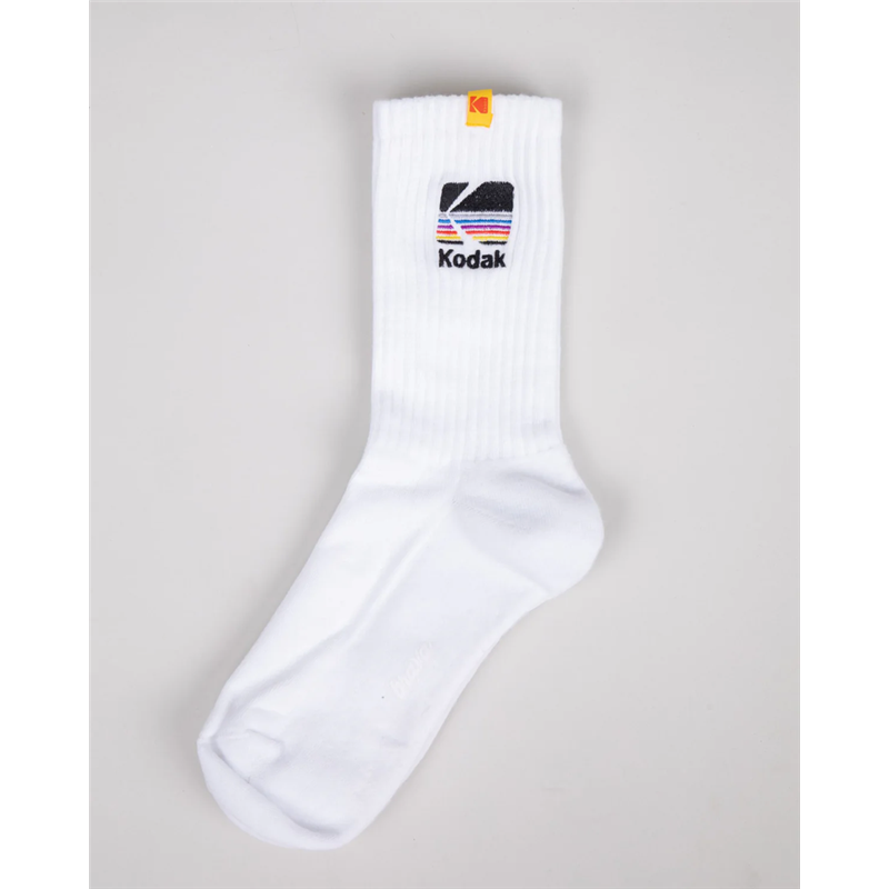 KODAK SOCKS WHITE 36-40 | Fcf Forniture Cine Foto Milano