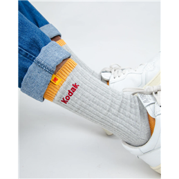 KODAK SOCKS MULTICOLOR 36-40 | Fcf Forniture Cine Foto Milano