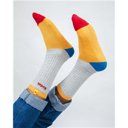 KODAK SOCKS MULTICOLOR 36-40 | Fcf Forniture Cine Foto Milano