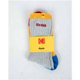 KODAK SOCKS MULTICOLOR 41-45 | Fcf Forniture Cine Foto Milano