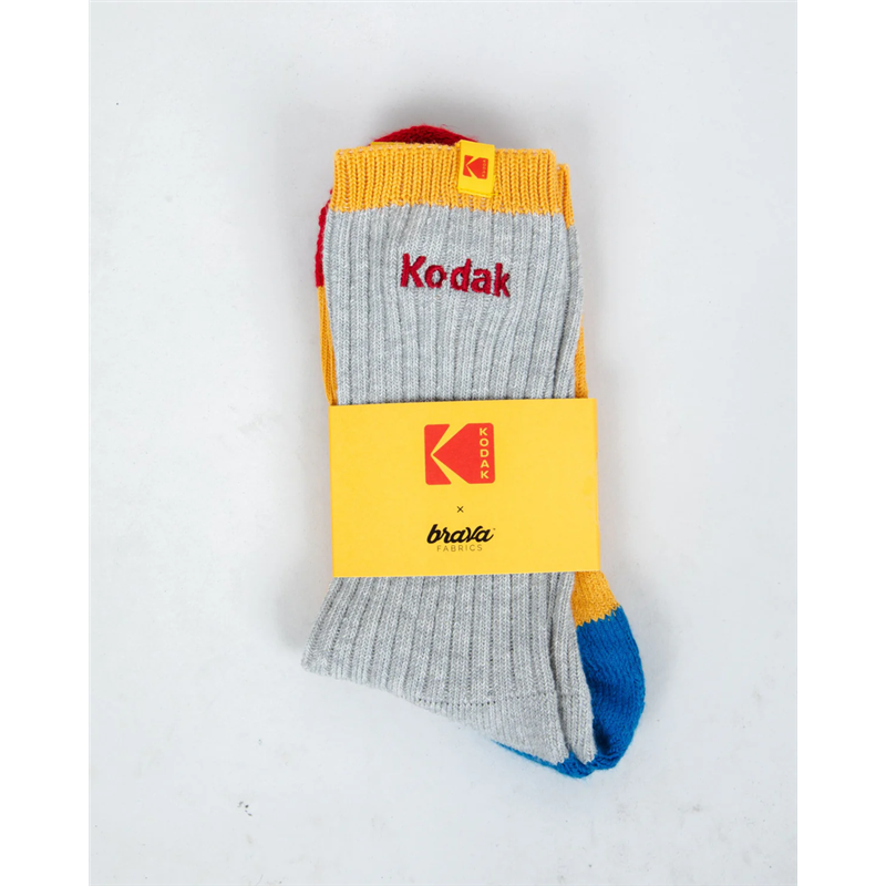 KODAK SOCKS MULTICOLOR 41-45 | Fcf Forniture Cine Foto Milano