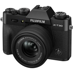 FUJIFILM X-T30 III BLACK BODY | Fcf Forniture Cine Foto