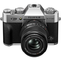 FUJIFILM X-T30 III SILVER BODY | Fcf Forniture Cine Foto